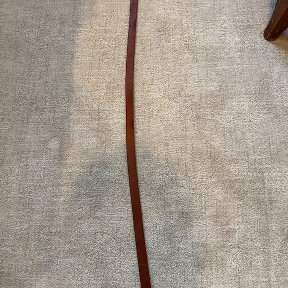 J. Crew Leather Belt 43” - Picture 4 of 4
